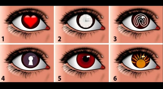Тест: выберите глаз, и загляните в своё подсознание